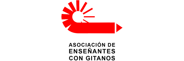 Logotipo de Asociación de enseñantes con gitanos