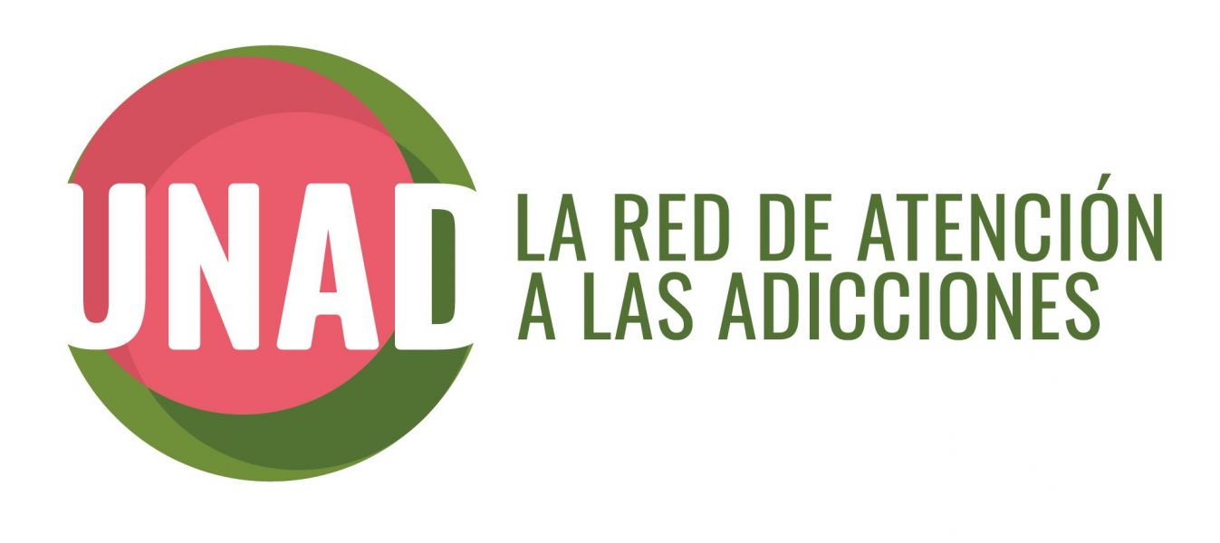 Logotipo de la Red de Atención a las Adicciones (UNAD)
